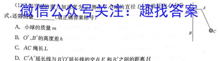 2023-2024学年重庆市高一考试12月联考(24-190A)f物理