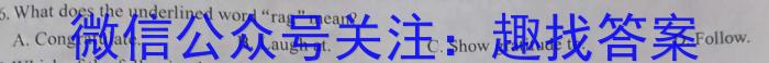 安徽省合肥市2023/2024学年度第一学期九年级学情练习（2）英语