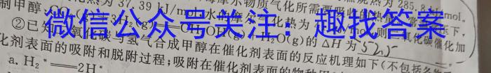 f徽师联盟安徽省2024届高三12月质量检测卷化学