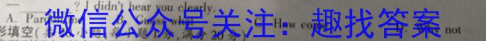 2024年全国高考仿真模拟卷(二)2英语