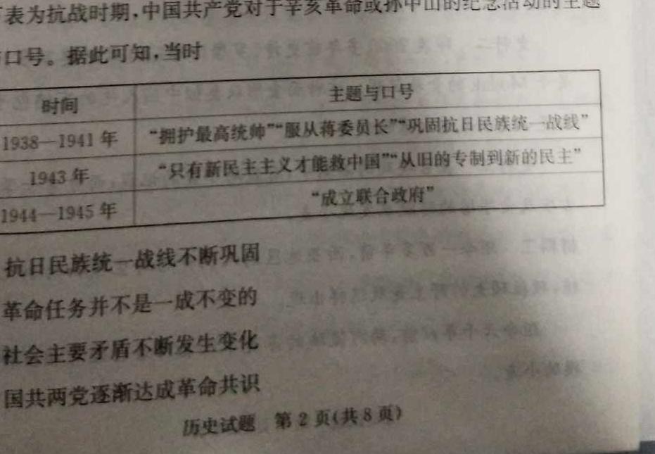 【精品】2024年普通高等学校招生全国统一考试仿真模拟金卷(四)思想政治