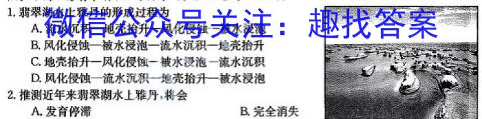 河南省2024年九年级中招适应性测试(四)政治1