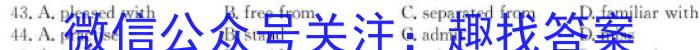 2023秋河南省学情监测试卷英语