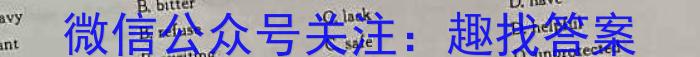 辽宁省2023-2024学年上学期高一年级12月月考英语