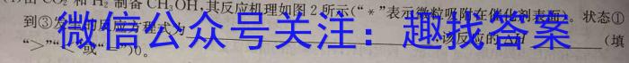 q陕西省2023~2024学年度七年级教学素养测评(三) 3L R-SX化学