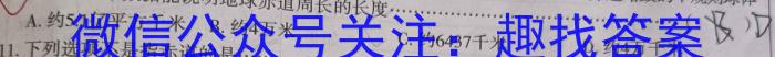 [今日更新]江西省赣州市赣县区2023-2024学年第一学期九年级期末检测题地理h