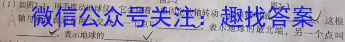 湖南省2025届长沙市一中 高三摸底考试地理试卷答案