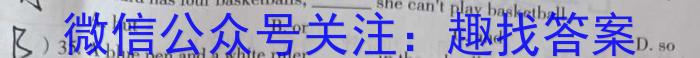 2024年全国高考仿真模拟卷(二)2英语试题答案