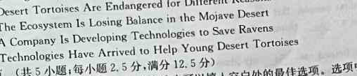 金考卷 百校联盟(新高考卷)2024年普通高等学校招生全国统一考试 领航卷(1)英语