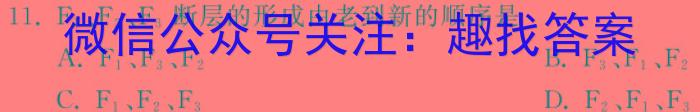 天一大联考 河南省2025届高三年级调研考试&政治