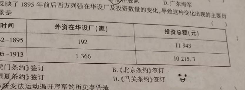 【精品】贵州省高二普通高中学业水平合格性考试模拟卷(四)4思想政治