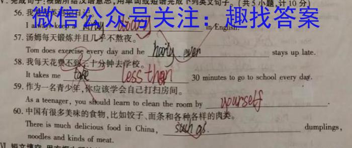 重庆市2023-2024学年度高二年级上学期12月联考英语