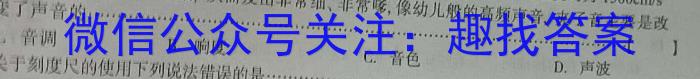 陕西省2023-2024学年高三第三次联考（月考）试卷f物理