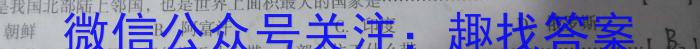 2024届炎德英才大联考长沙市一中高三月考试卷(八)地理试卷答案