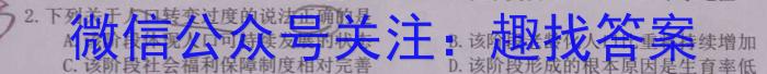 2024年湖北省新高考信息卷(四)地理试卷答案