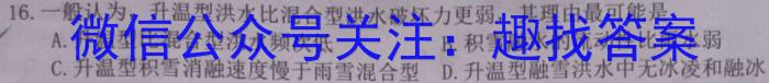 2024年兴城市中考适应性测试&政治