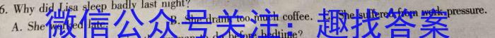 安徽省县中联盟2023-2024学年高一12月联考英语