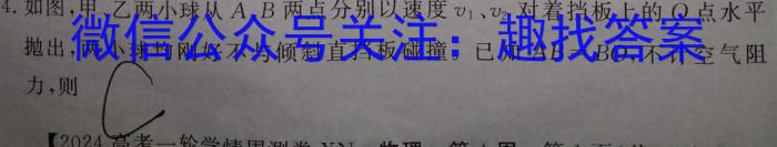 贵州省贵阳市2024届高三年级上学期12月联考物理`