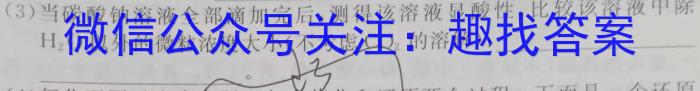 f安徽省合肥市2024届九年级第二次质量调研检测化学