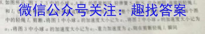 2024年衡水金卷先享题高三一轮复习夯基卷(黑龙江专版)一物理`