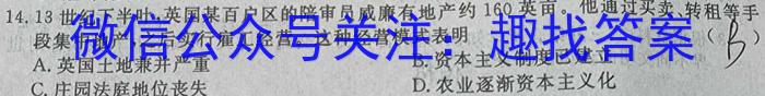 湖北省2024届高三湖北十一校第一次联考&政治