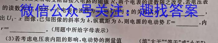 高考快递 2024年普通高等学校招生全国统一考试·信息卷(四)4新高考版l物理