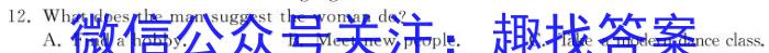 2024届广东省高三5月联考(24-508C)英语