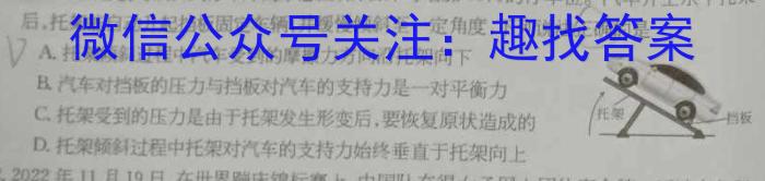 2023-2024学年河北省高二年级期末考试(24-617B)物理试题答案