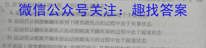 安徽省定远三中2024~2025学年高二年级上学期开学考测试卷(25-T-043B)物理试题答案