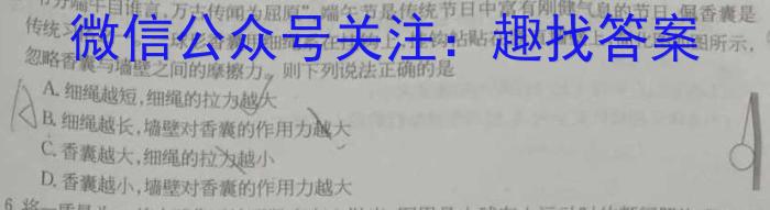 湛江市2023-2024学年度第一学期期末调研考试（高二）f物理