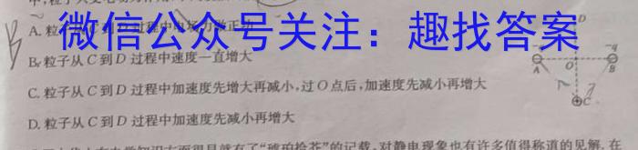 安徽省2024届下学期九年级开学考试（无标题）物理试卷答案