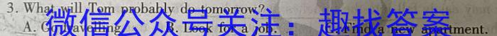正确教育 2024年高考考向核心卷(新课标卷)英语