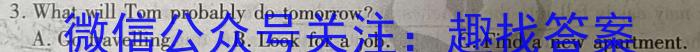 木牍中考·考前读卷 2024安徽中考抢分金卷二·预测英语