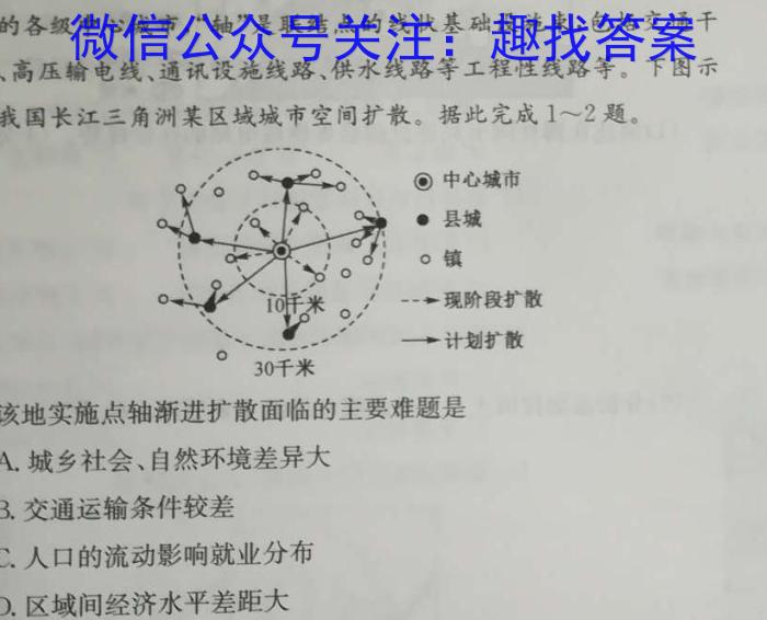 河北省唐山市2023-2024学年度高二年级第二学期期末考试&政治