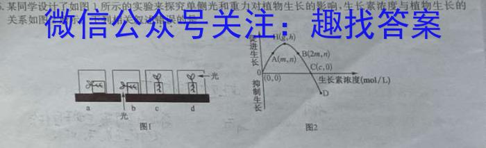 A10联盟2023-2024学年高一下学期6月联考生物学试题答案