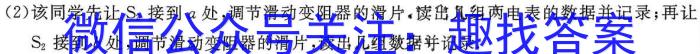 河北省2024年考前适应性评估（一）7LR物理`