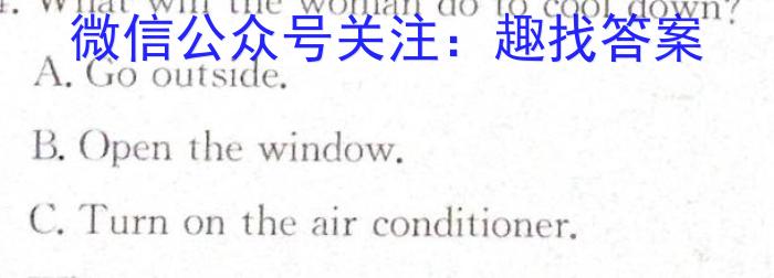 陕西省2024年中考总复习专题训练 SX(一)英语