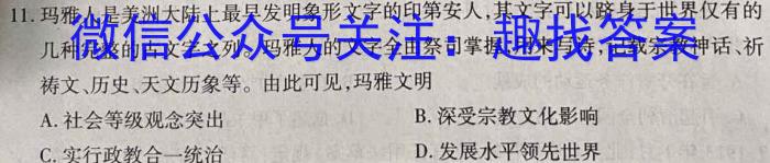 2024届红河州高中毕业生第三次复习统一检测&政治