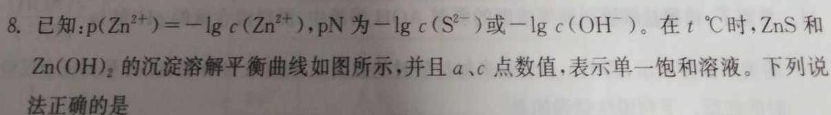 【热荐】湖南省2023年下学期高一12月联考化学