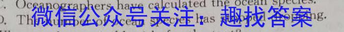 安徽省2024届高三年级上学期1月期末联考英语