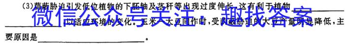 唐山一中2024-2025学年第一学期高三年级开学收心考试生物学试题答案