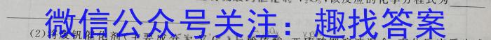 2024届上进联考 上饶市高三六校第二次联合考试数学