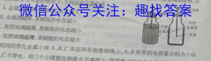 安徽省2023-2024学年同步达标自主练习·九年级第七次物理`