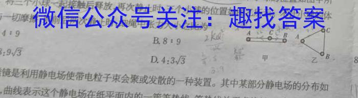 2024年湖南省普通高中学业水平合格性考试仿真试卷(专家版二)h物理