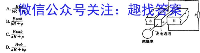 ［四川大联考］四川省2025届高二年级1月联考f物理