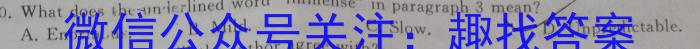 安徽第一卷·2023-2024学年安徽省八年级教学质量检测四Ⅳ(1月)英语