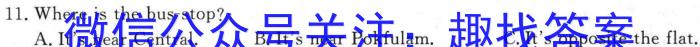 [国考1号4]第4套 高中2025届毕业班基础知识滚动测试(三)3英语