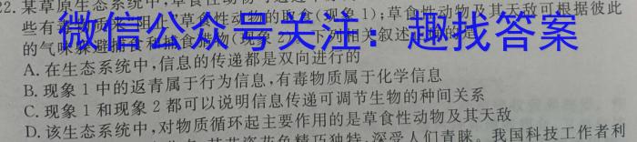 贵州省2024年初中学业水平考试全真模拟卷（一）数学