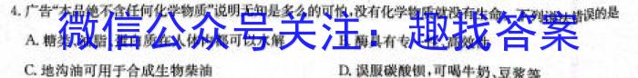 2024届山东省四月联考调考(24-411C)化学