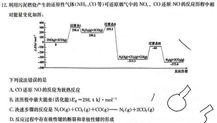【热荐】安徽省临泉2024届九年级1月期末考试化学